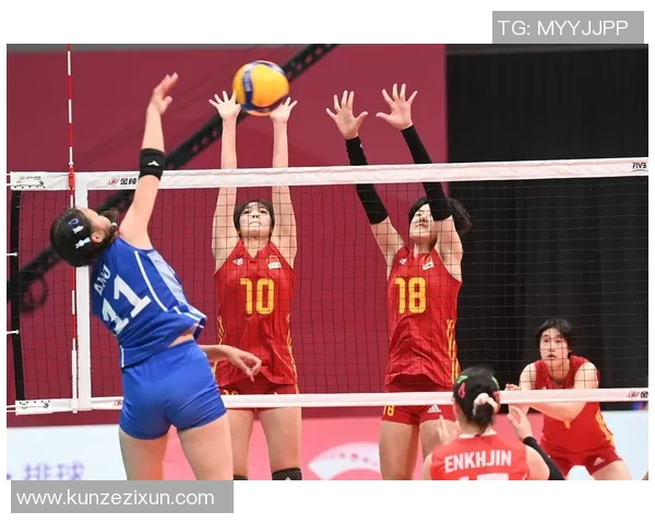 武汉排球队的默契配合揭秘排球赛场上的精彩瞬间与团队精神